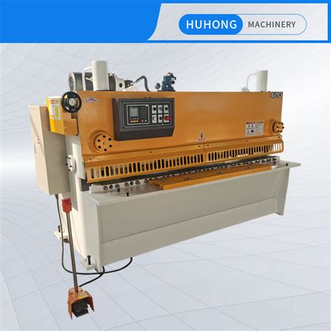 cnc guillotine shearing machine with p40 qc11k series|QC11K Hydraulic Guillotine Shearing Machine P40T .